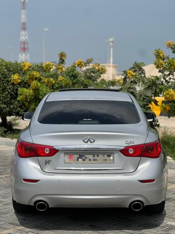 Riffa, Vehicles, Cars & Trucks , BHD 4300,  INFINITI Q50 2.0 TURBO 2016 SILVER,  2016,  Automatic,  150000 KM,