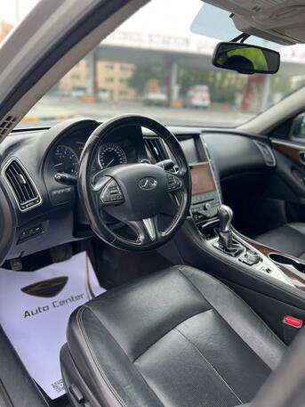 Riffa, Vehicles, Cars & Trucks , BHD 4300,  INFINITI Q50 2.0 TURBO 2016 SILVER,  2016,  Automatic,  150000 KM,