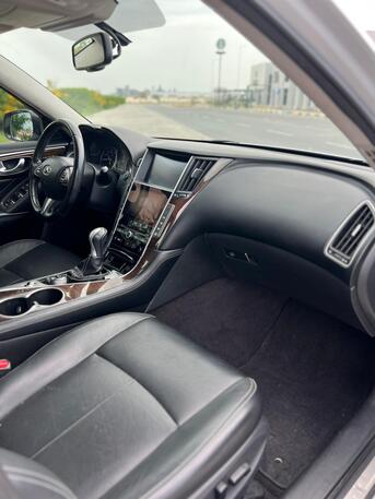 Riffa, Vehicles, Cars & Trucks , BHD 4300,  INFINITI Q50 2.0 TURBO 2016 SILVER,  2016,  Automatic,  150000 KM,