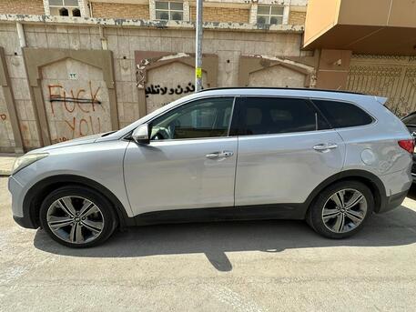 Al Malaz, Vehicles, Cars & Trucks , SAR 32000,  Hyundai Santa Fe Sport,  2014,  Automatic,  272900 KM,  Hyundai Grand Santa Fe  Full Option 7-seater