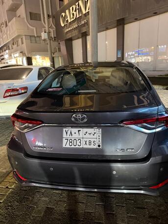 Khobar, Vehicle Lease Transfer, SAR 9000,  New Toyota Corolla 2.0XLi For Lease Transfer