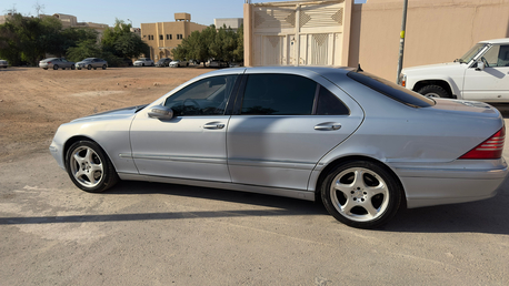 Riyadh, Vehicles, Cars & Trucks , SAR 27000,  Mercedes-Benz S,  2004,  Automatic,  230020 KM,  Mercedes S350, Model  Full Option, Fully Maintained, Good Condition, Original Factory