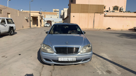 Riyadh, Vehicles, Cars & Trucks , SAR 27000,  Mercedes-Benz S,  2004,  Automatic,  230020 KM,  Mercedes S350, Model  Full Option, Fully Maintained, Good Condition, Original Factory