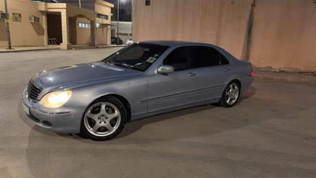 Riyadh, Vehicles, Cars & Trucks , SAR 27000,  Mercedes-Benz S,  2004,  Automatic,  230020 KM,  Mercedes S350, Model  Full Option, Fully Maintained, Good Condition, Original Factory