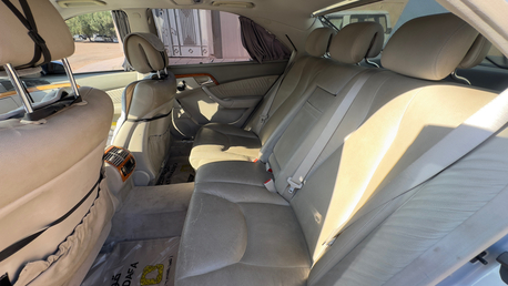 Riyadh, Vehicles, Cars & Trucks , SAR 27000,  Mercedes-Benz S,  2004,  Automatic,  230020 KM,  Mercedes S350, Model  Full Option, Fully Maintained, Good Condition, Original Factory