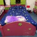 SAR 600,  Urgent Sale - Childrens : Two Beds, 4 Door Waldrop And Dressing Table