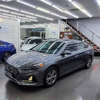 Manama, Vehicles, Cars & Trucks , BHD 4900,  Hyundai Sonata Limited,  2018,  Automatic,  72000 KM,
