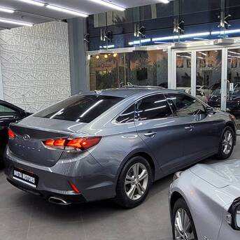 Manama, Vehicles, Cars & Trucks , BHD 4900,  Hyundai Sonata Limited,  2018,  Automatic,  72000 KM,