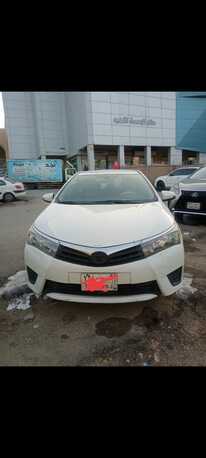 Riyadh, Vehicles, Cars & Trucks , SAR 28000,  Toyota Corolla 2015,  2015,  Automatic,  400 KM,  28000 Toyota Cololla Aoto -excellent Condition-odo 400k