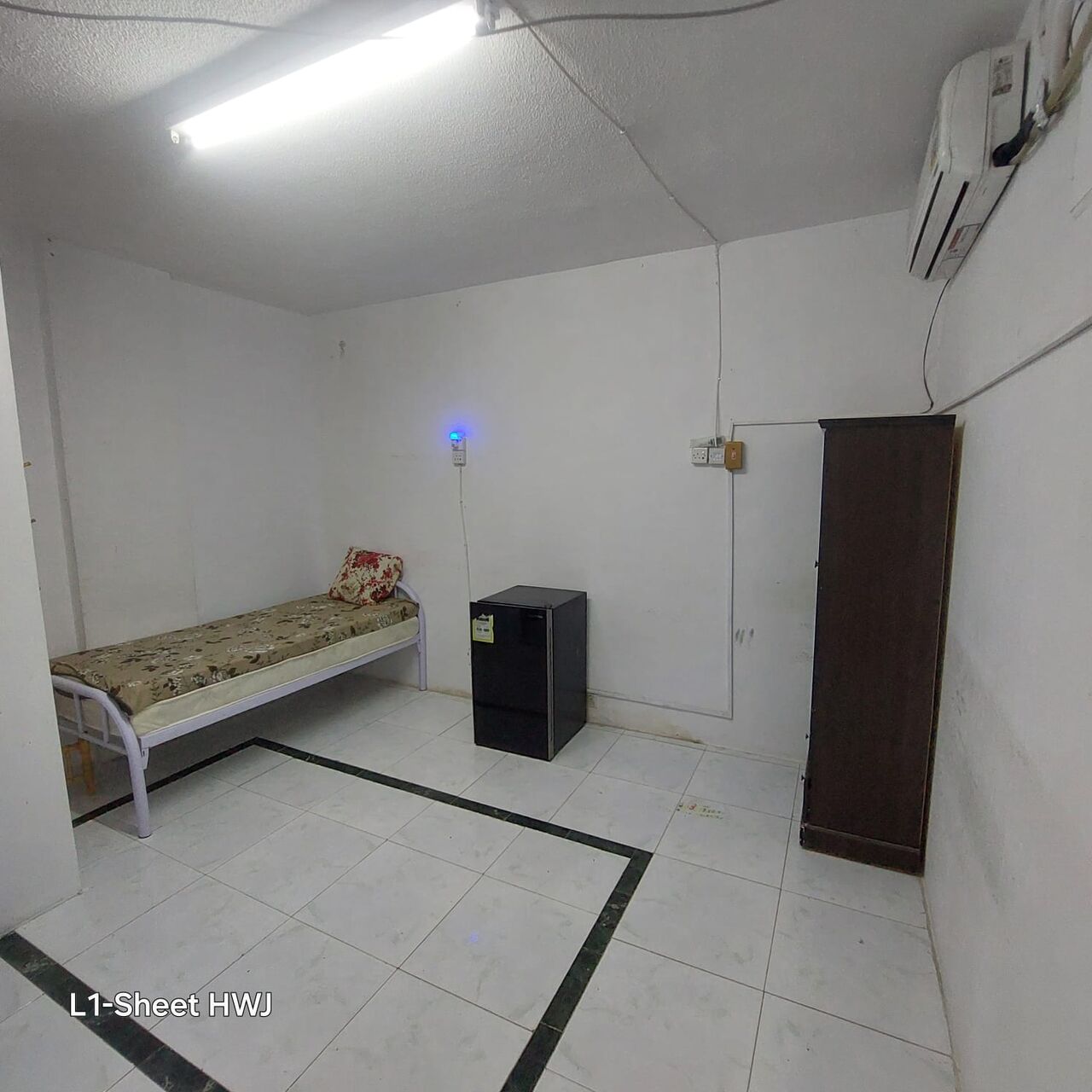 Riyadh, Rooms for Rent, SAR 1000/month,  Furnished,  Single Executive Bachelor Room For Urdu Speaking Exec Bachelor