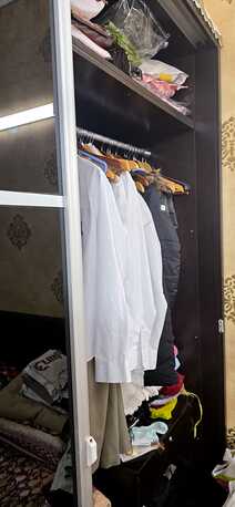 Manama, Furniture, BHD 45,  Sell Branded, Single User- Wardrobe/ Cup-board, Malaysian Wood: