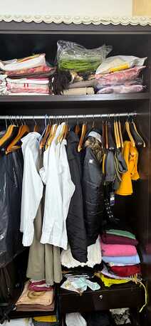 Manama, Furniture, BHD 45,  Sell Branded, Single User- Wardrobe/ Cup-board, Malaysian Wood: