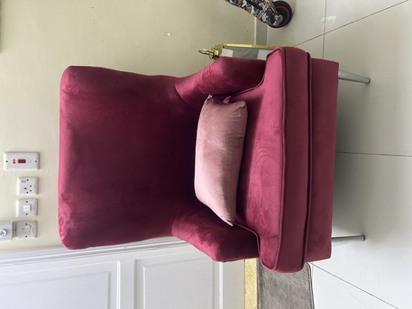 Jeddah, Furniture, SAR 400,  Brand New Sealed 1 Seater 2 Sofa.