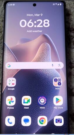 Makkah, Mobile Phones, SAR 800,  Three Months Old Motorola 12GB RAM 256GB