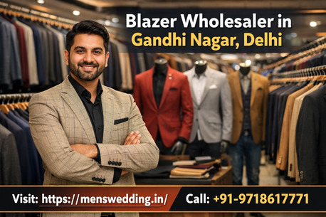 New Delhi, Marketing, Why Choose A Blazer Wholesaler In Gandhi Nagar, Delhi?