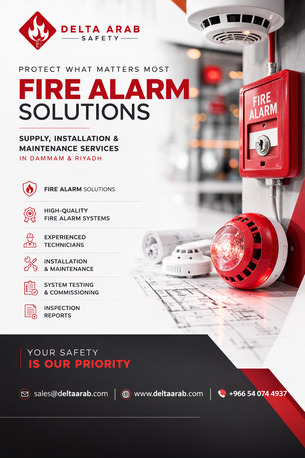 Dammam, Technical, Fire Alarm System, Supply, Installation And Maintenance