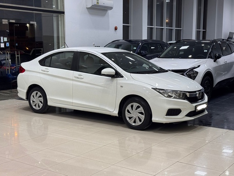Manama, Vehicles, Cars & Trucks , BHD 2950,  Honda City,  2019,  Automatic,  63900 KM,    (White)