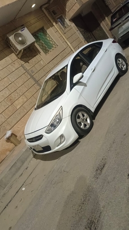 Dammam, Vehicles, Cars & Trucks , SAR 21000,  Hyundai Accent,  2016,  Automatic,  255 KM,  Car For Sell