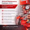 AMC - Annual Maintenance Contract For Fire Fighting, Fire Alarm And Fire Extinguisher