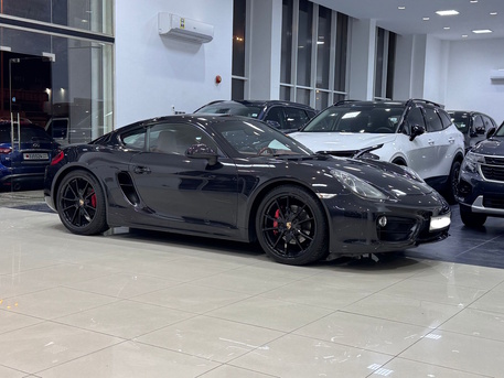 Manama, Vehicles, Cars & Trucks , BHD 8900,  Porsche Cayman S,  2014,  Automatic,  134100 KM,    (Black)