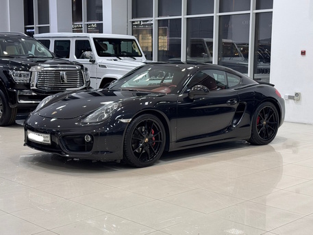 Manama, Vehicles, Cars & Trucks , BHD 8900,  Porsche Cayman S,  2014,  Automatic,  134100 KM,    (Black)