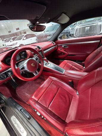 Manama, Vehicles, Cars & Trucks , BHD 8900,  Porsche Cayman S,  2014,  Automatic,  134100 KM,    (Black)