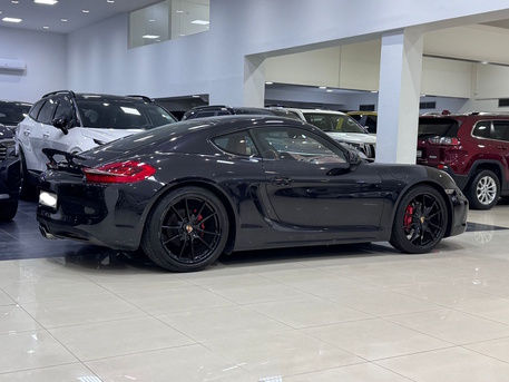 Manama, Vehicles, Cars & Trucks , BHD 8900,  Porsche Cayman S,  2014,  Automatic,  134100 KM,    (Black)