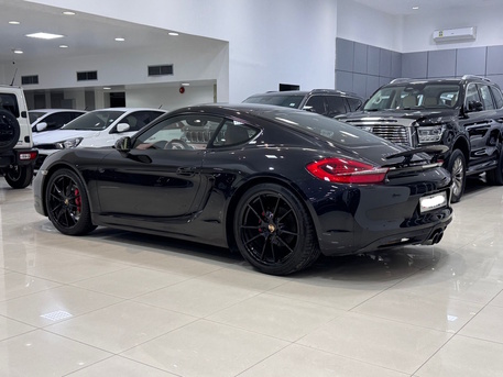 Manama, Vehicles, Cars & Trucks , BHD 8900,  Porsche Cayman S,  2014,  Automatic,  134100 KM,    (Black)