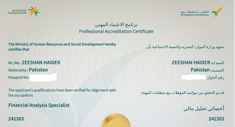 Riyadh, Job Seekers, Accounting & Finance  | CA Professional 5+ Years Of Experience