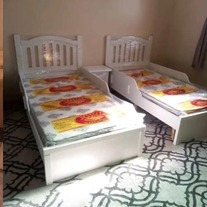 Al Olaya, Furniture, SAR 11,  New Bedroom Set Single Bed And Wardrobe