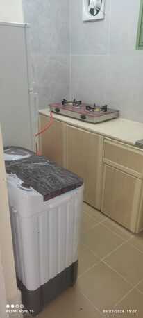 Jubail, Apartments/Houses, SAR 1500/month,  Furnished,  Furnished Family 1BHK Flat Dakhil Mahdood Near Aramex Parcel 1500st Free Elect, Wifi