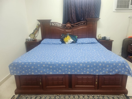 Yanbu, Furniture, SAR 500,  Master Bed With Dressing Table Only 500sr