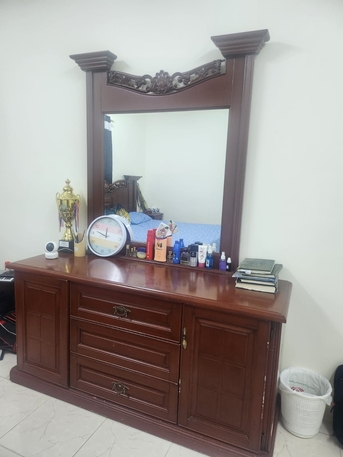Yanbu, Furniture, SAR 500,  Master Bed With Dressing Table Only 500sr