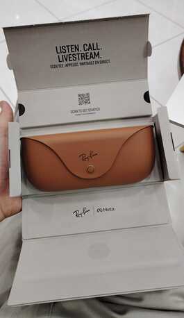 Dubai, Electronics, AED 1149,  Ray Ban Glasses From Meta