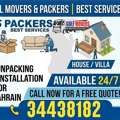 House Movers And Packers Service In Bahrain