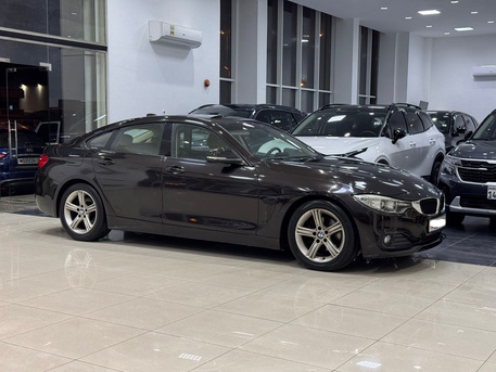 Manama, Vehicles, Cars & Trucks , BHD 3500,  BMW 420i,  2015,  Automatic,  186800 KM,    (Brown)