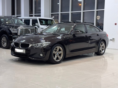 Manama, Vehicles, Cars & Trucks , BHD 3500,  BMW 420i,  2015,  Automatic,  186800 KM,    (Brown)