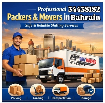 Manama, Labor/Moving, House Shifting And Packers Service In Bahrain