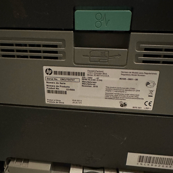 Jeddah, Computers, SAR 250,  Printer HPLaserjet P2055dn