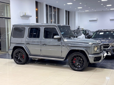 Manama, Vehicles, Cars & Trucks , BHD 37500,  Mercedes Benz G-500,  2019,  Automatic,  151750 KM,    /  (Grey)