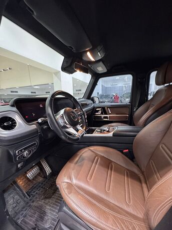 Manama, Vehicles, Cars & Trucks , BHD 37500,  Mercedes Benz G-500,  2019,  Automatic,  151750 KM,    /  (Grey)