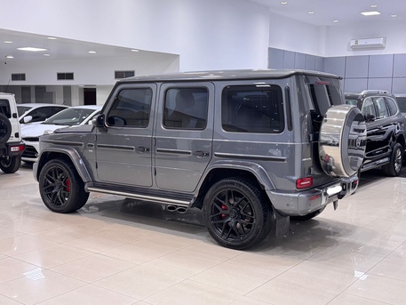 Manama, Vehicles, Cars & Trucks , BHD 37500,  Mercedes Benz G-500,  2019,  Automatic,  151750 KM,    /  (Grey)