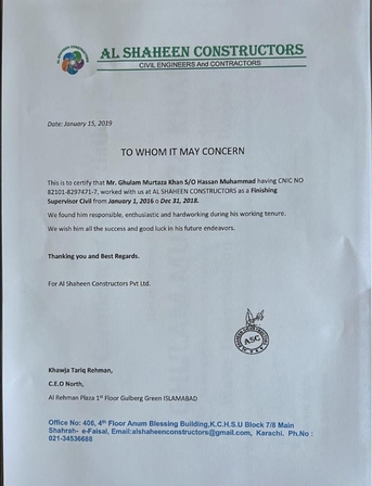 Riyadh, Job Seekers, Civil Supervisor, Finishing Foreman