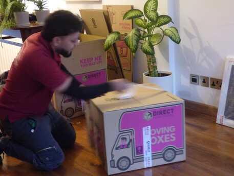 London, Labor/Moving, Professional Packing And Unpacking Services In London | Safe & Efficient Moving