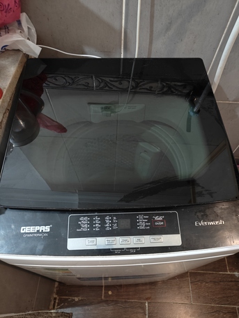 Al Safa, Appliances, SAR 450,  7 Kg Fully Automatic Washing Machine Brand New Condition With All Accessories