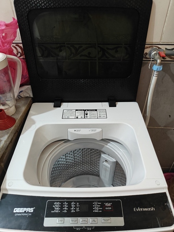 Al Safa, Appliances, SAR 450,  7 Kg Fully Automatic Washing Machine Brand New Condition With All Accessories