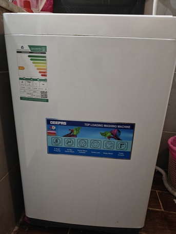 Al Safa, Appliances, SAR 450,  7 Kg Fully Automatic Washing Machine Brand New Condition With All Accessories