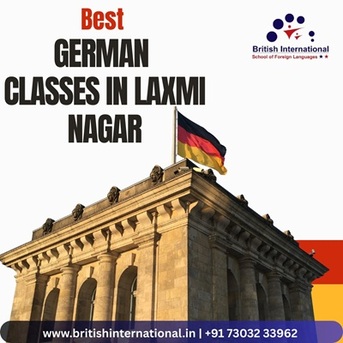 Laxmi Nagar, Education, Best German Classes In Laxmi Nagar