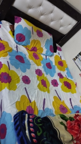 Al Jubail Al Balad, Furniture, SAR 350,  Double Bed With Mattress