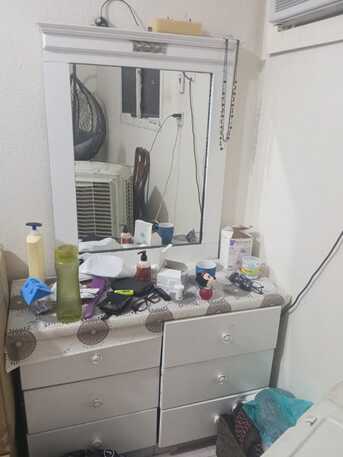 Al Marwah, Furniture, SAR 450,  Bedroom Set With Side Tables And Mattress